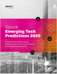 Splunk Emerging Tech Predictions 2020