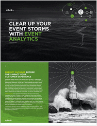 Clear Up Your Event Storms With Event Analytics