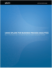 Using Splunk for Business Process Analytics