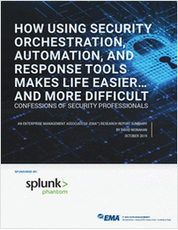 Confessions of Security Professionals on Security Orchestration, Automation, and Response (SOAR) Tools