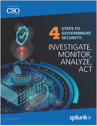4 Steps to Government Security: Investigate, Monitor, Analyze, Act