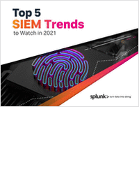 Top 5 SIEM Trends to Watch in 2021
