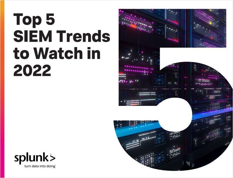 Top 5 SIEM Trends to Watch in 2022