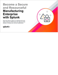 Become a Secure and Resourceful Manufacturing Enterprise with Splunk