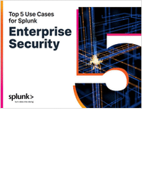 Top 5 Use Cases for Splunk Enterprise Security
