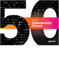 Top 50 Cybersecurity Threats