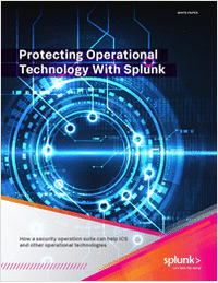 Protecting Operational Technology With Splunk