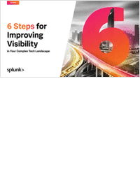 6 Steps for Improving Visibility in Your Complex Tech Landscape