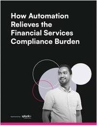 How Automation Relieves the Financial Services Compliance Burden