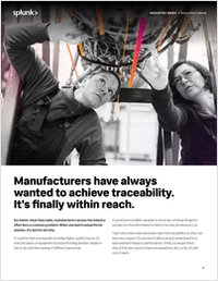 Discover how technology is enabling traceability in manufacturing
