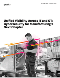 Unified Visibility Across IT and OT: Cybersecurity for Manufacturing's Next Chapter