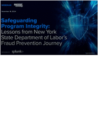 Lessons From New York State Department of Labor's Fraud Prevention Journey