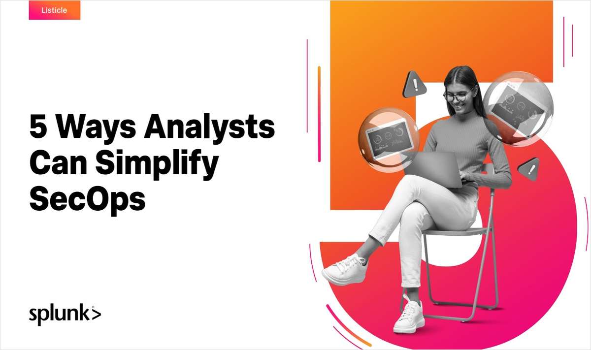 Top 5 Ways Analysts Can Simplify SecOps