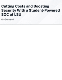 Cutting Costs and Boosting Security With a Student-Powered SOC at LSU