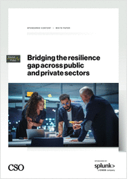 Bridging the Resilience Gap Across Public and Private Sectors
