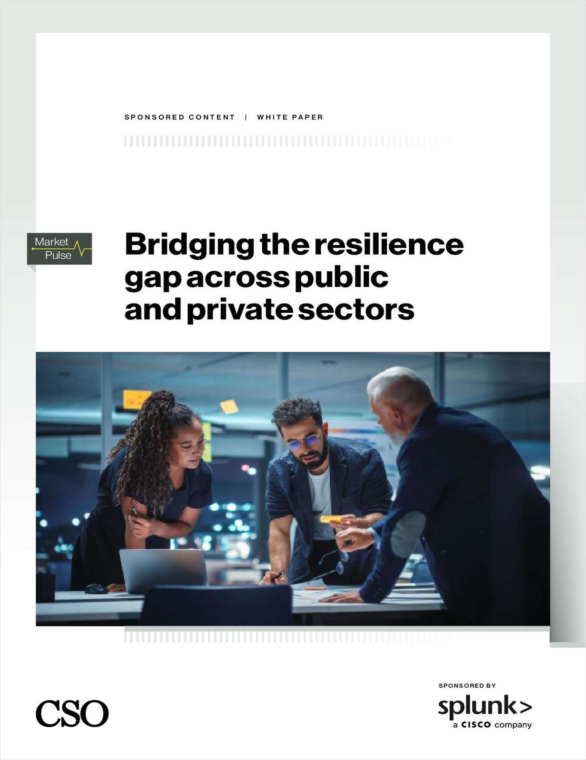 Bridging the Resilience Gap Across Public and Private Sectors