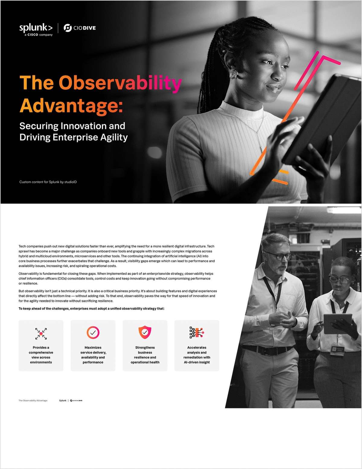 How CIOs Can Drive Enterprise Agility With Observability