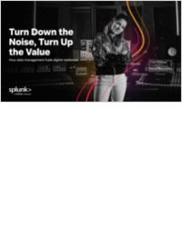 Turn Down the Noise, Turn Up the Value: How Data Management Fuels Digital Resilience