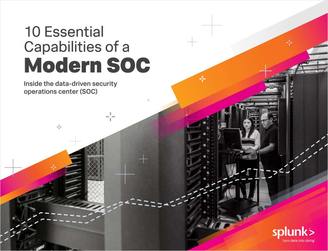 10 Essential Capabilities of a Modern SOC