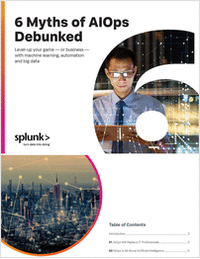 6 Myths of AIOps Debunked