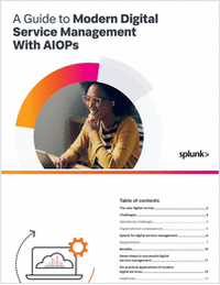A Guide to Modern Digital Service Management With AIOPs