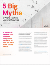 5 Big Myths of AI and Machine Learning Debunked
