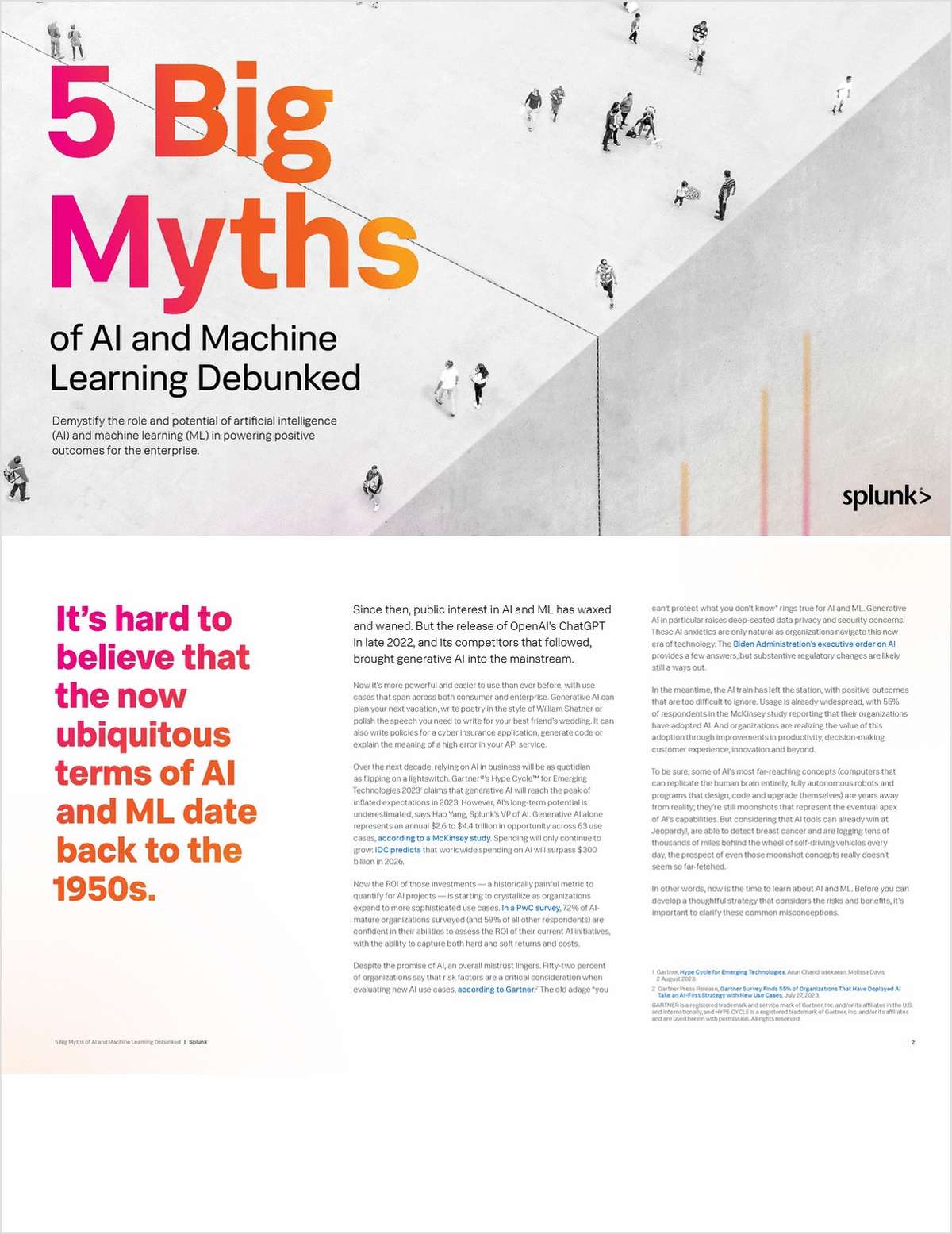 5 Big Myths of AI and Machine Learning Debunked