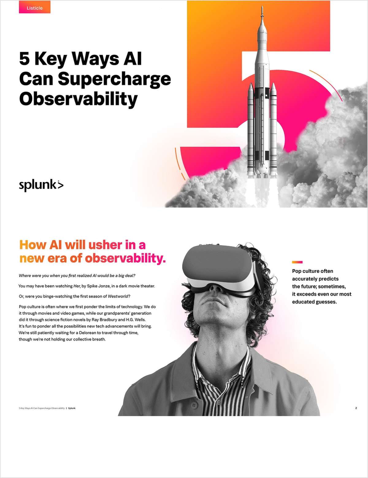 5 Key Ways AI Can Supercharge Observability