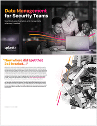 Data Management for Security Teams