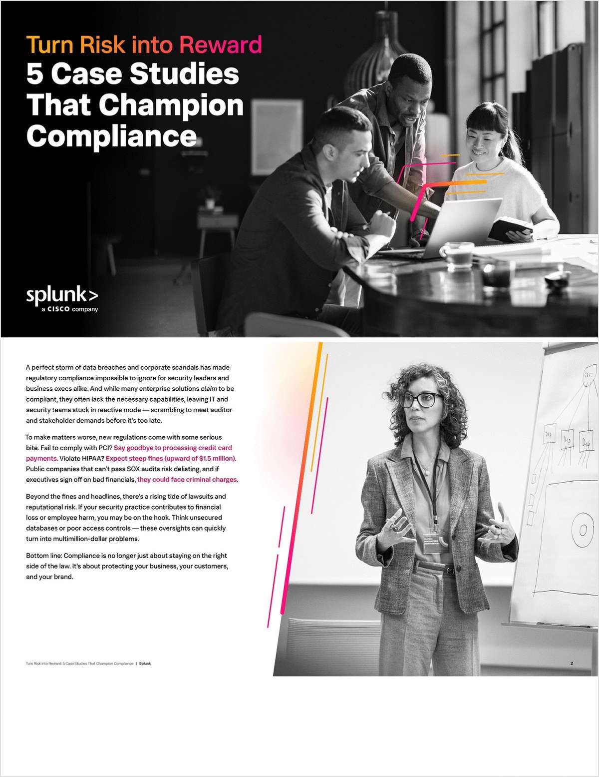 Turn Risk into Reward: 5 Case Studies That Champion Compliance