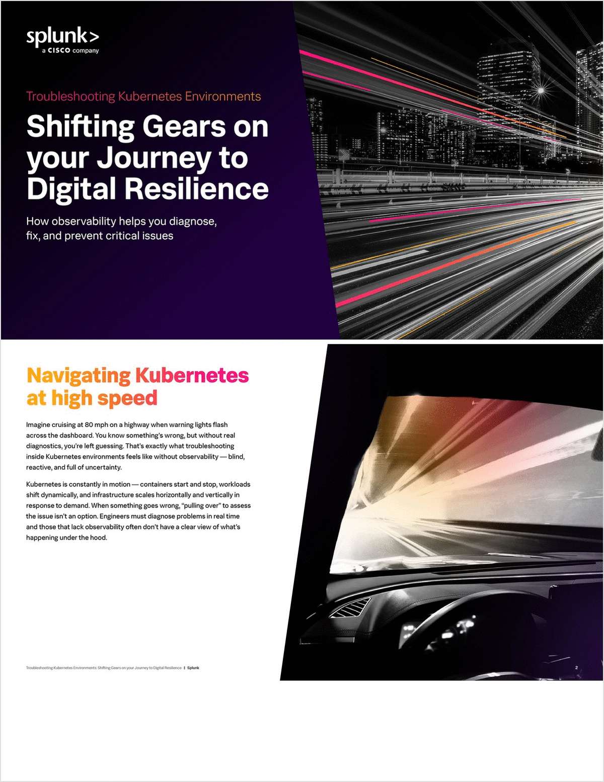 Troubleshooting Kubernetes Environments with Observability