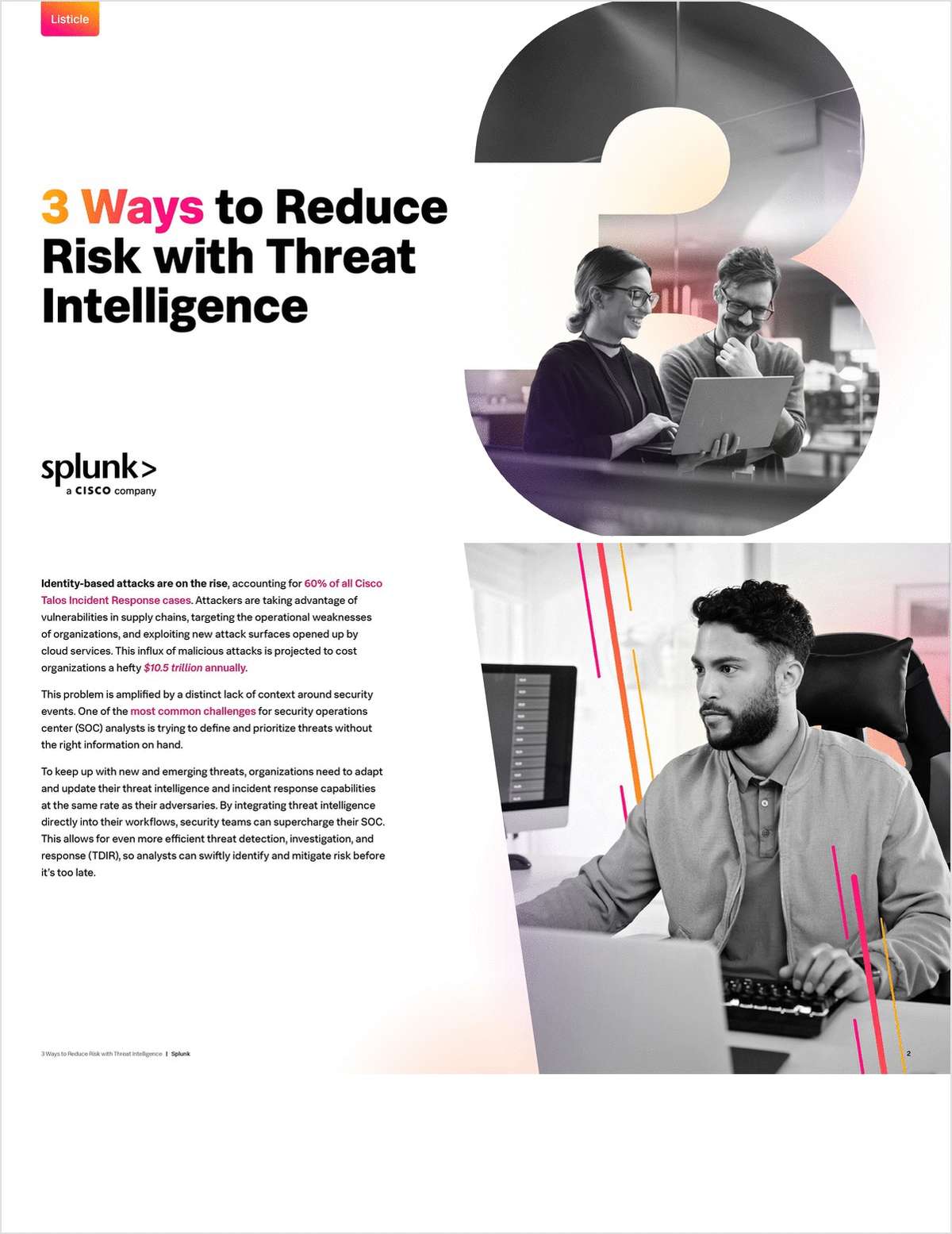 3 Ways to Reduce Risk with Threat Intelligence