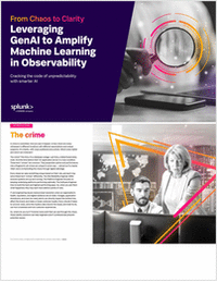 From Chaos to Clarity - Leveraging GenAI to Amplify Machine Learning in Observability