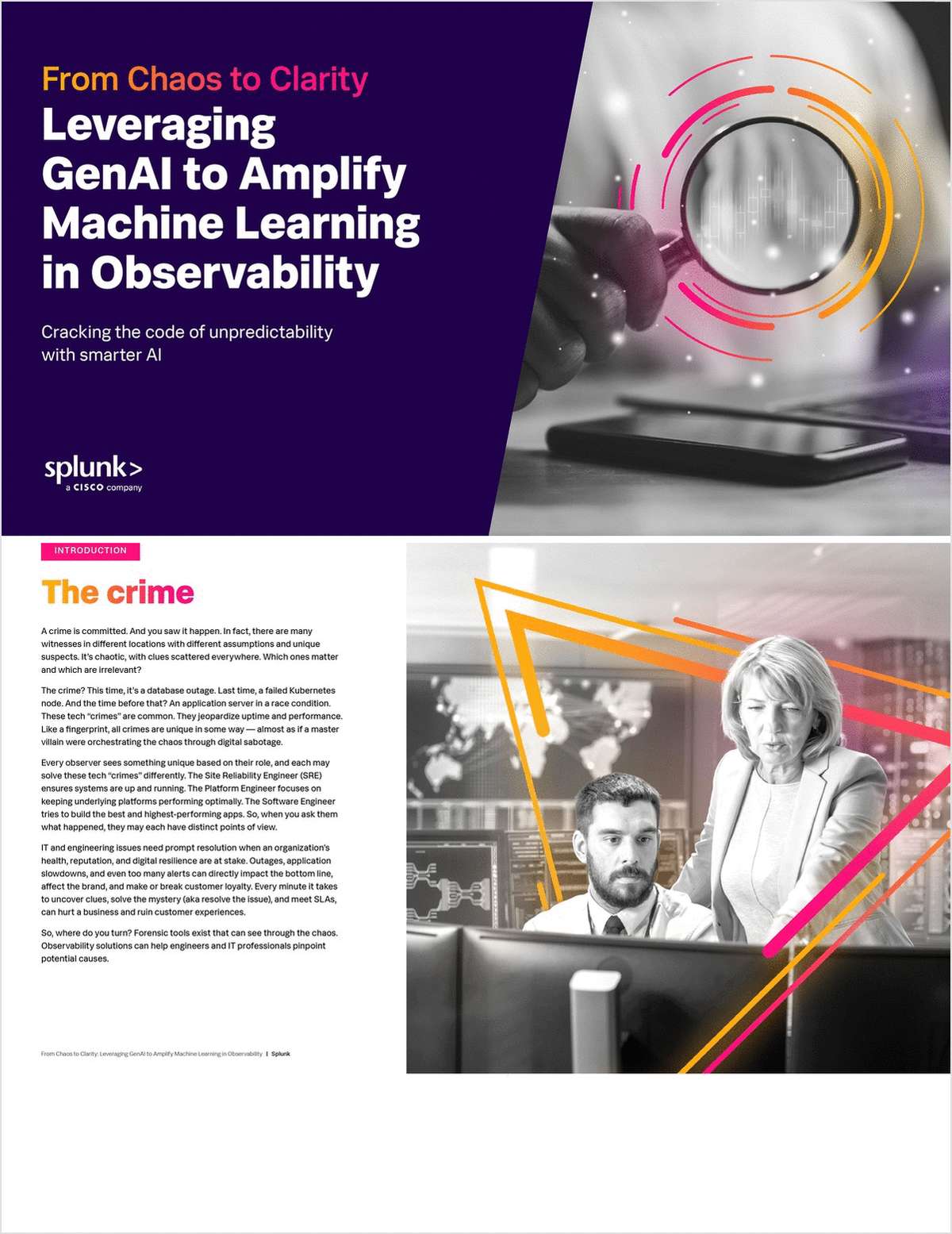 From Chaos to Clarity - Leveraging GenAI to Amplify Machine Learning in Observability