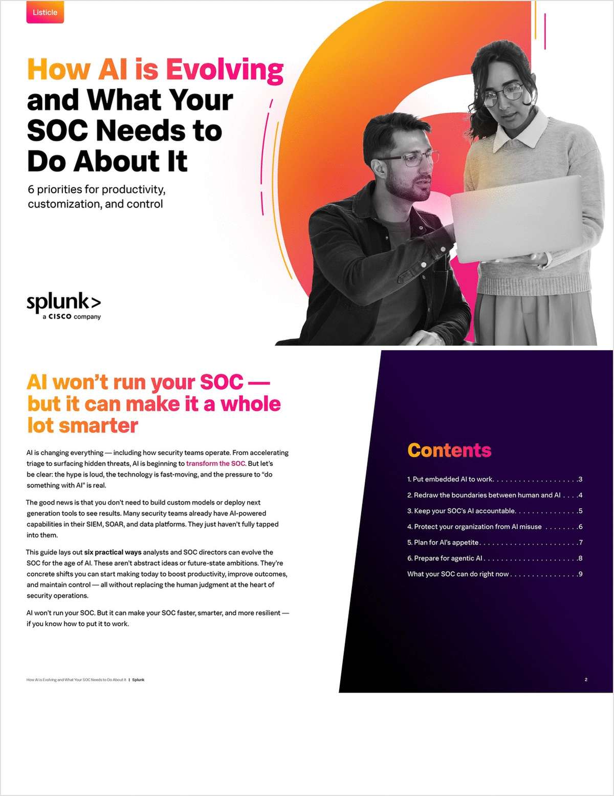 How To Use AI In the SOC: Best Practices and Checklist