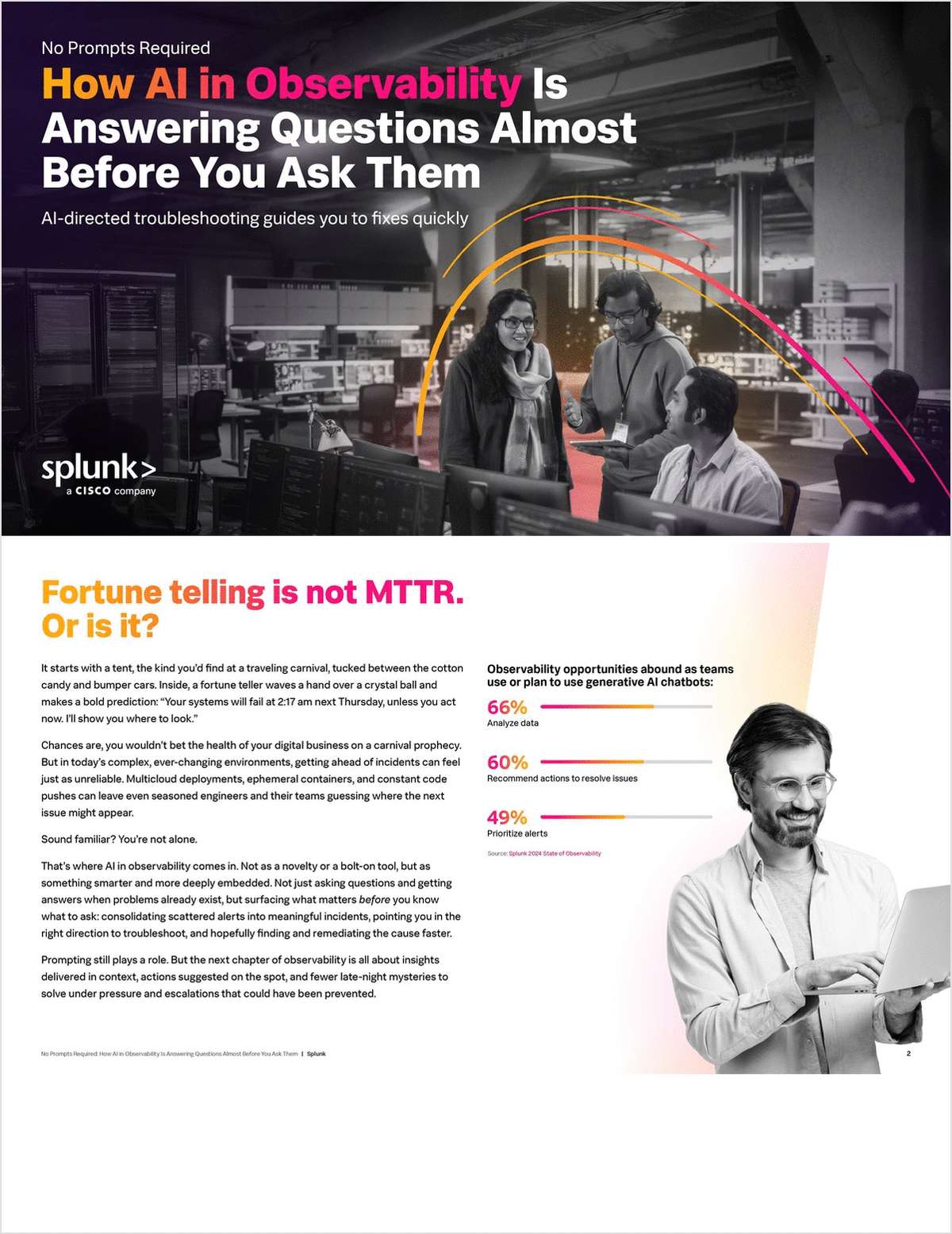 AI in Observability: Smarter, Faster, and Context-Driven