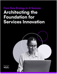 From Data Strategy to AI Success: Architecting the Foundation for Services Innovation