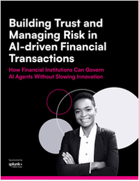 Building Trust and Managing Risk in AI-driven Financial Transactions
