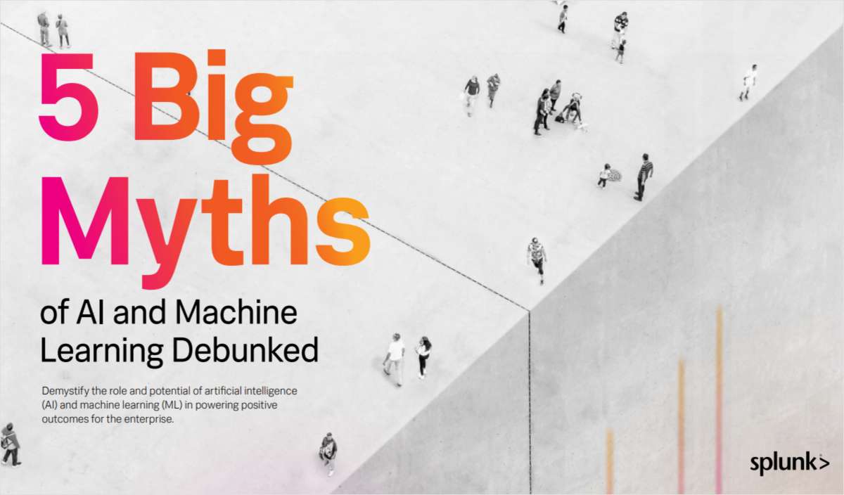 5 Big Myths of AI and Machine Learning Debunked