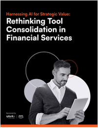 Harnessing AI for Strategic Value: Rethinking Tool Consolidation in Financial Services
