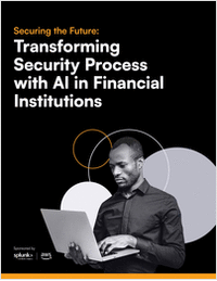 Securing the Future: Transforming Security Process with AI in Financial Institutions