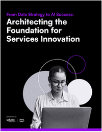 From Data Strategy to AI Success: Architecting the Foundation for Services Innovation