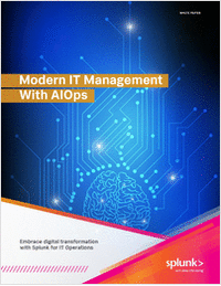 Modern IT Management With AIOps