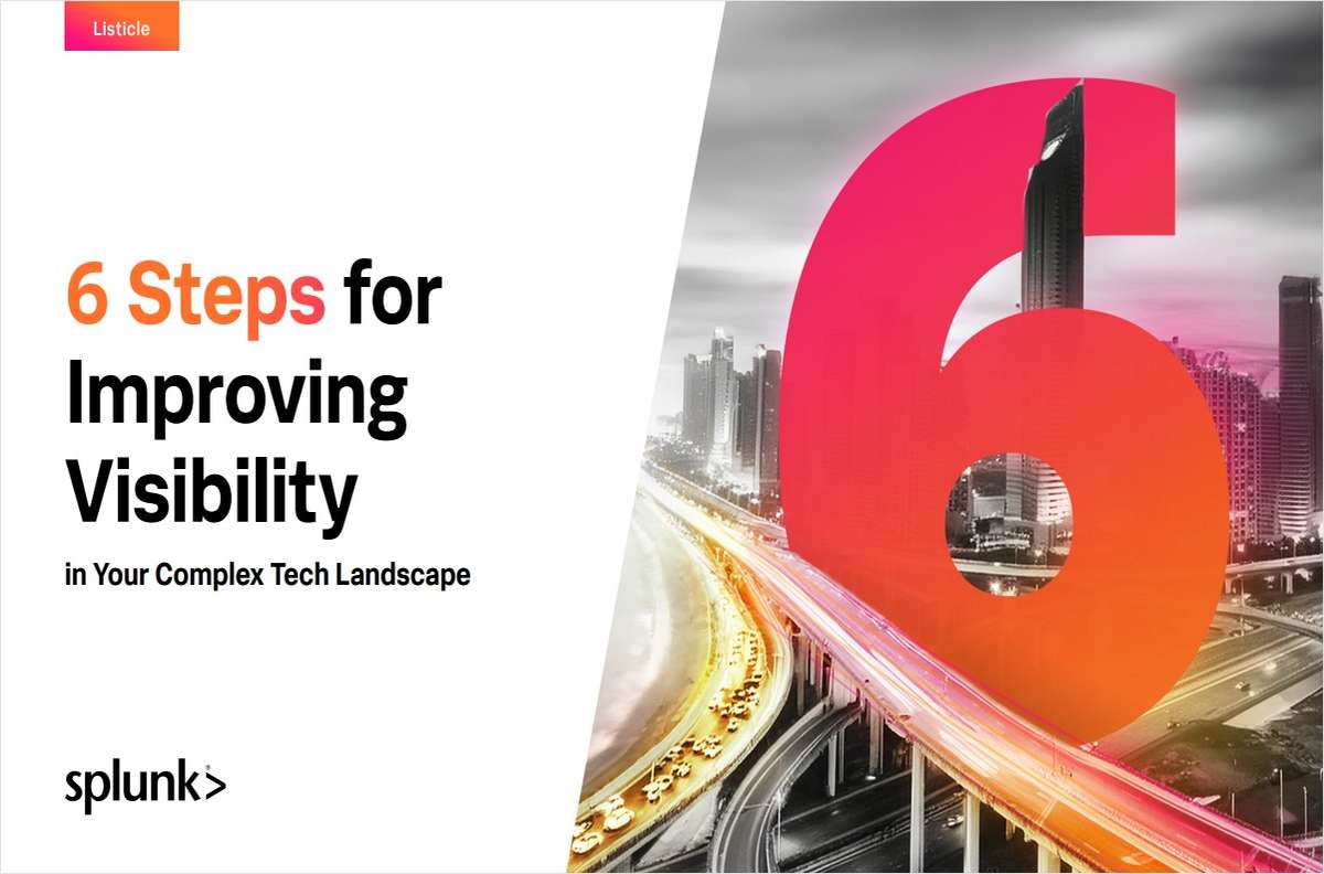 6 Steps for Improving Visibility in Your Complex Tech Landscape