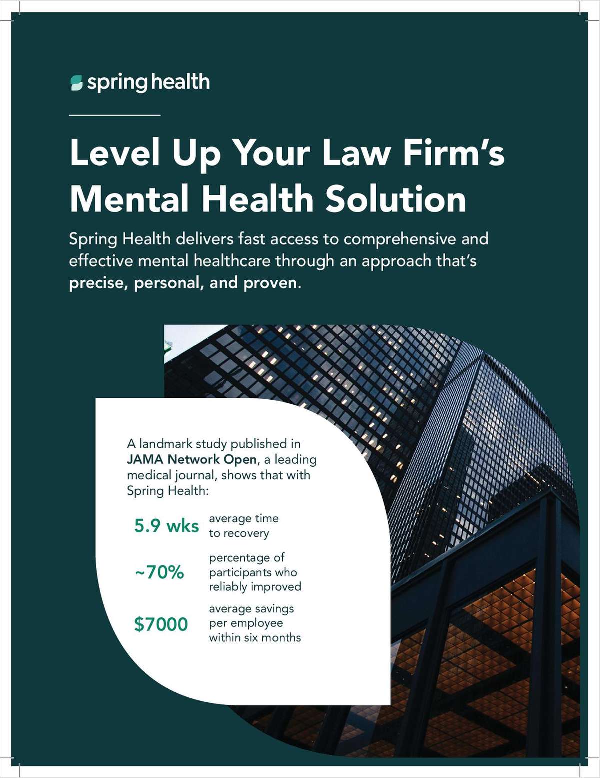 Level Up Your Law Firm's Mental Health Solution