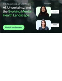 The New Face of Burnout: AI, Uncertainty, and the Evolving Mental Health Landscape