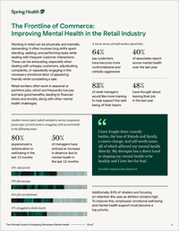 The Frontline of Commerce: Improving Mental Health in the Retail Industry