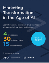 Marketing Transformation in the Age of AI