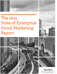 The State of Enterprise Social Marketing Report