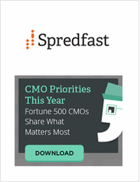 At the Speed of Life: Fortune 500 CMOs Share their Priorities and Challenges